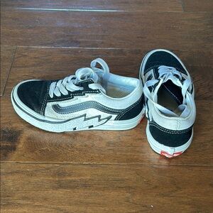 Vans Black and White Classic Sneakers